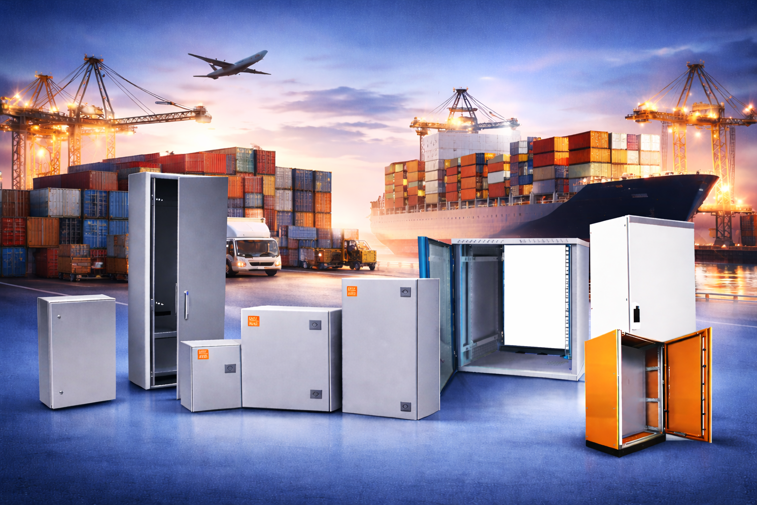 Electrical Enclosure Export Manufacturing